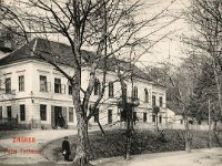 Streljačka ulica, put na Tuškanac, oko 1910. godine